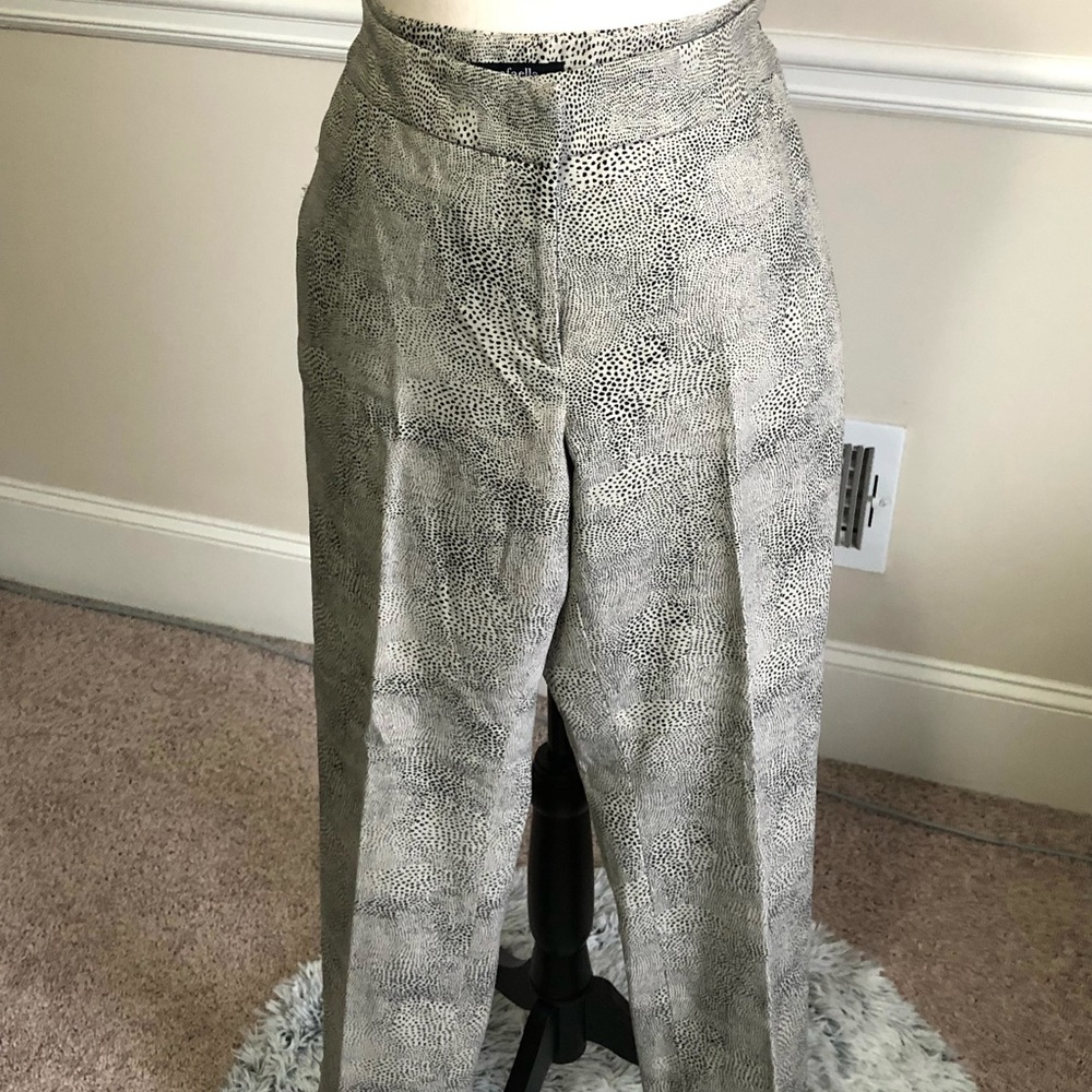 Rafaella Print Pants - Picture 2 of 8